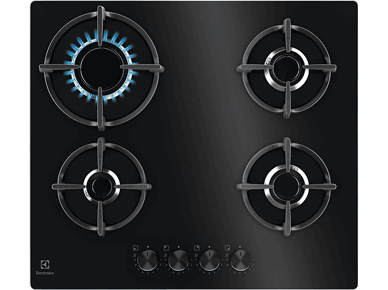 Piano Cottura Electrolux Egg64272K, 4 zone cottura, 59 cm x 52