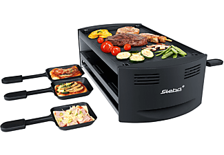 STEBA RC6 Pizza-Raclette RC 6 BAKE & GRILL