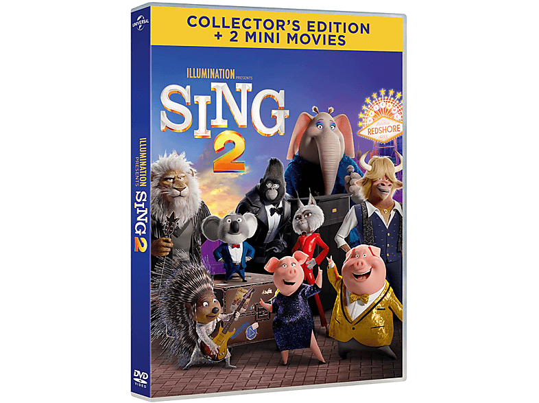 Sing 2 - DVD