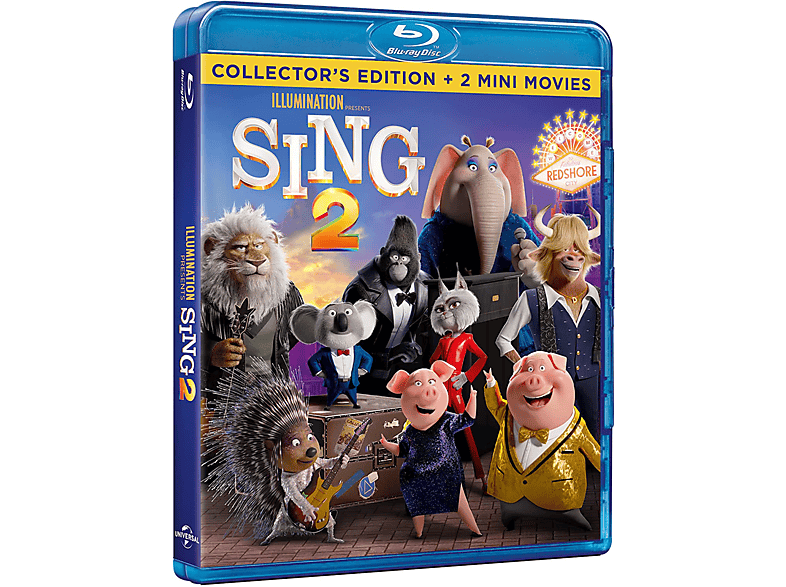 Sing 2 - Blu-ray