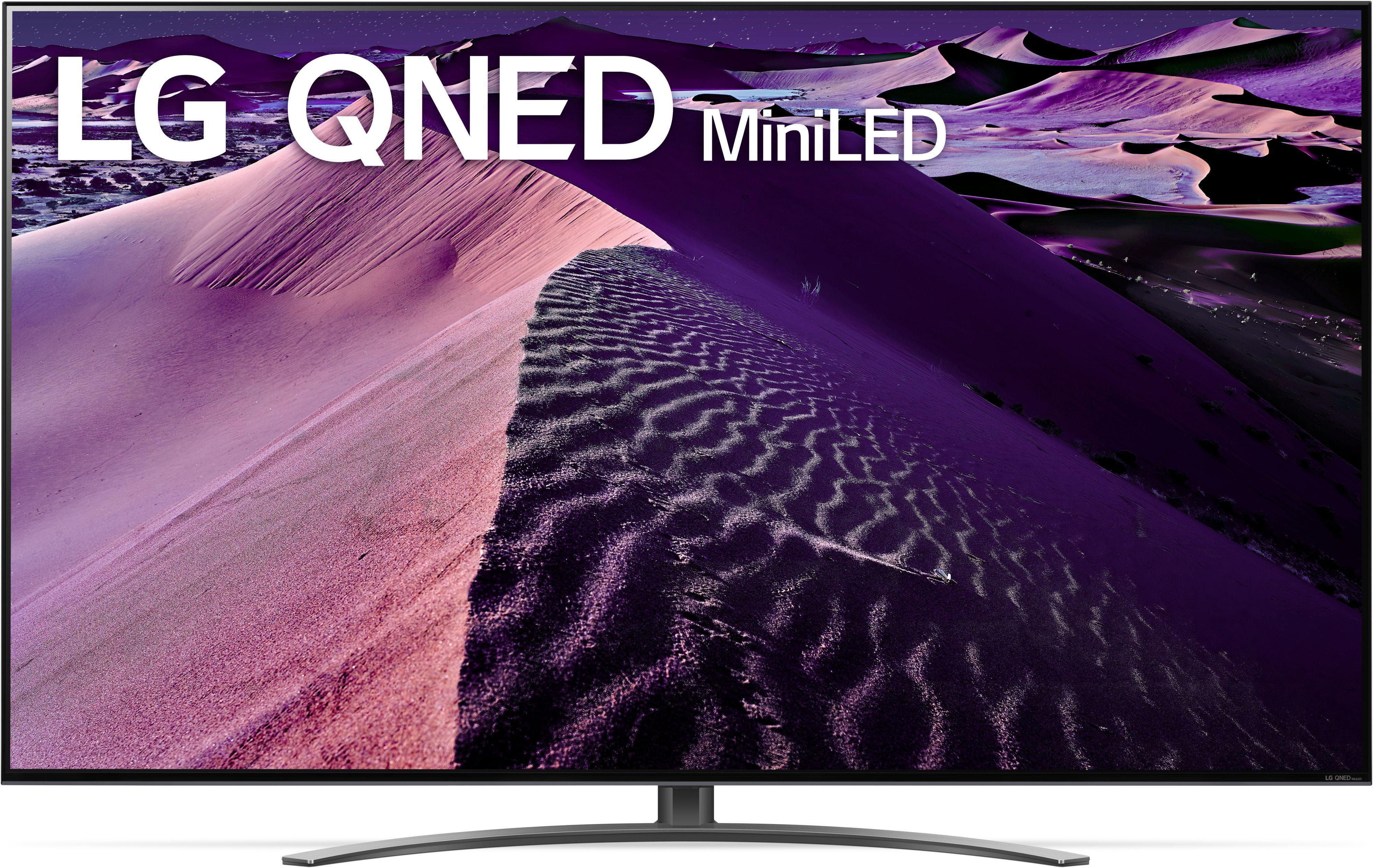 LG 65QNED869QA QNED MiniLED TV (Flat, 65 Zoll / 164 cm, UHD 4K, SMART TV, webOS 22 mit LG ThinQ)