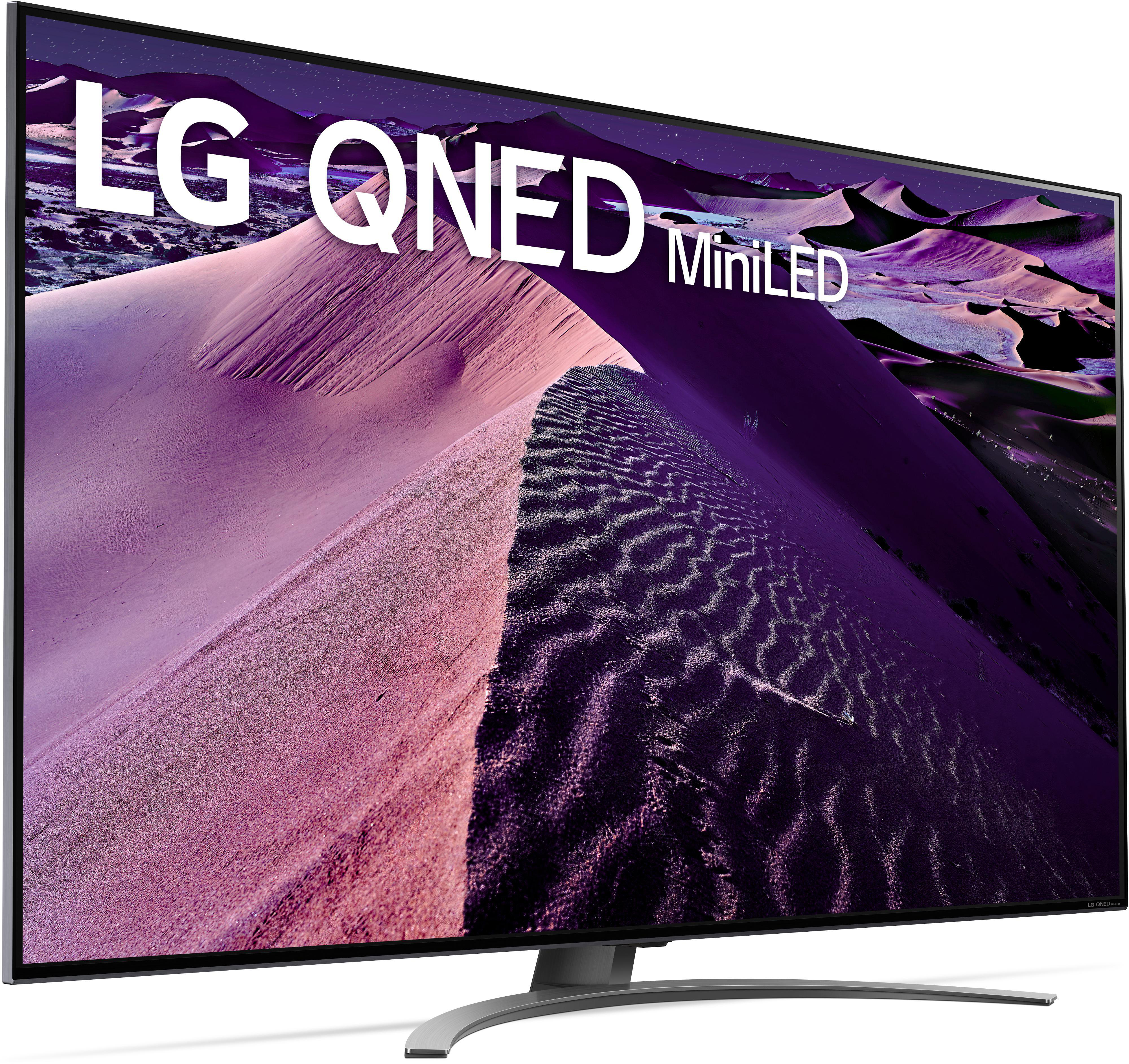 LG 65QNED869QA QNED MiniLED TV (Flat, 65 Zoll / 164 cm, UHD 4K, SMART TV, webOS 22 mit LG ThinQ)