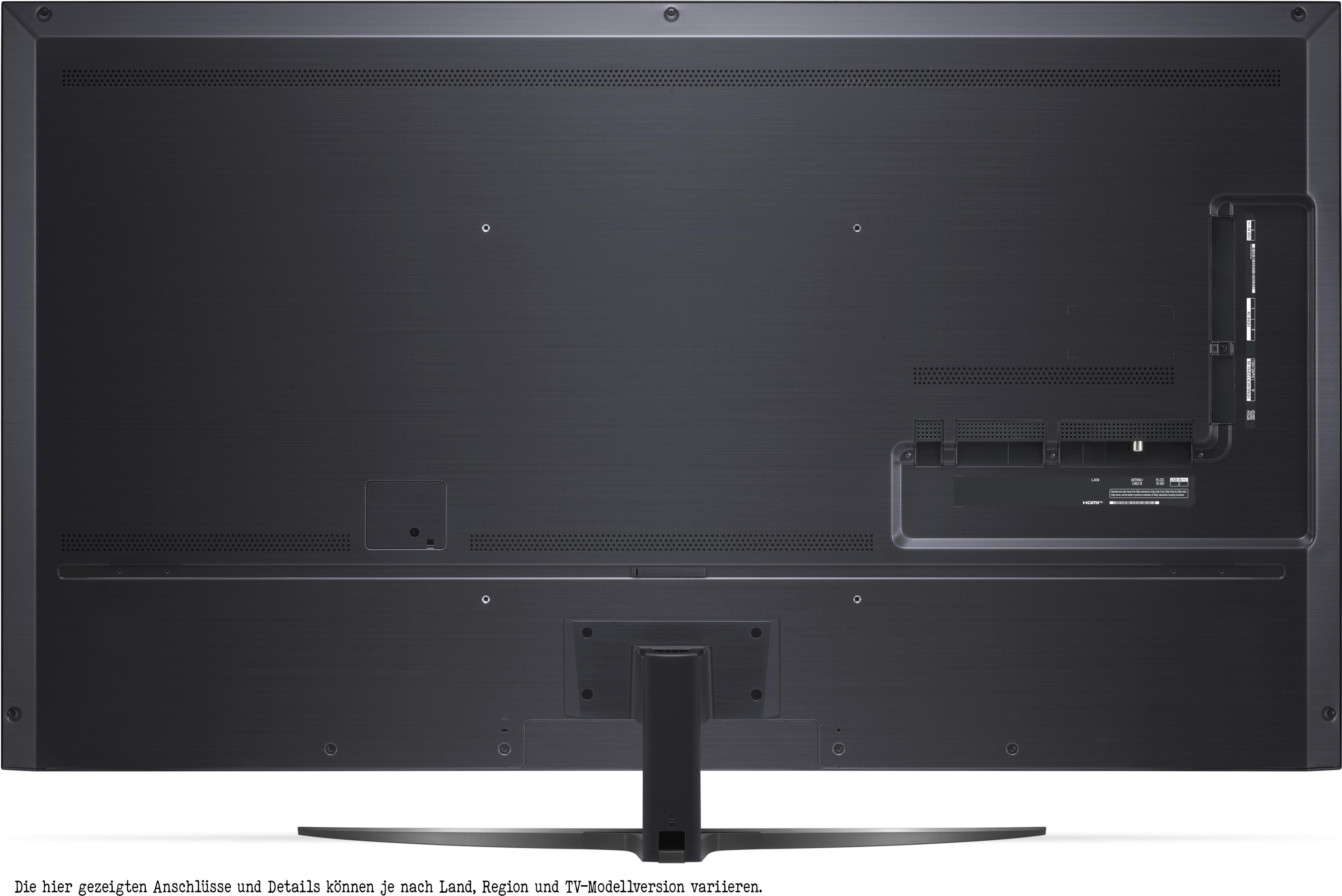 LG 65QNED869QA QNED MiniLED TV (Flat, 65 Zoll / 164 cm, UHD 4K, SMART TV, webOS 22 mit LG ThinQ)