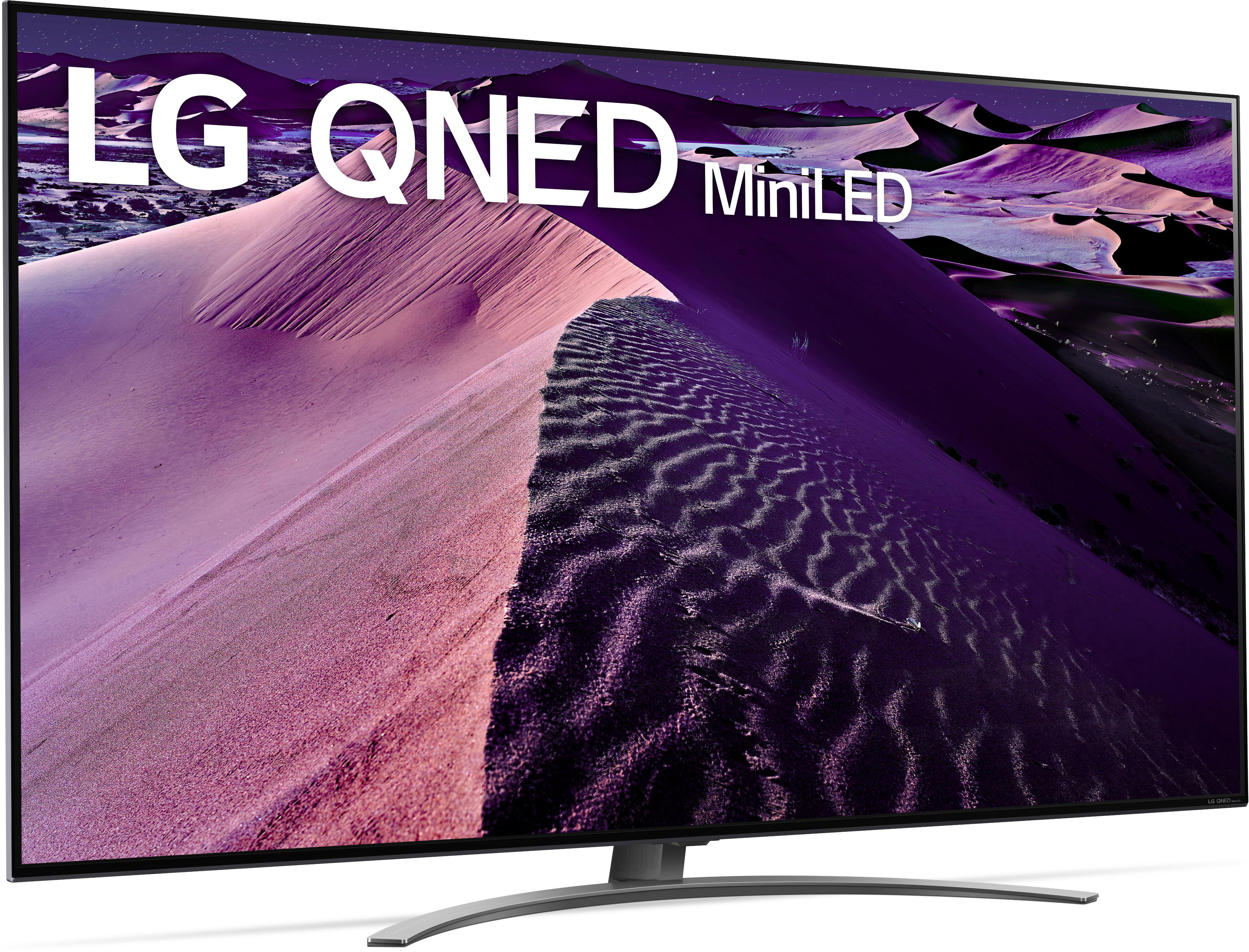 LG 65QNED869QA QNED MiniLED TV (Flat, 65 Zoll / 164 cm, UHD 4K, SMART TV, webOS 22 mit LG ThinQ)