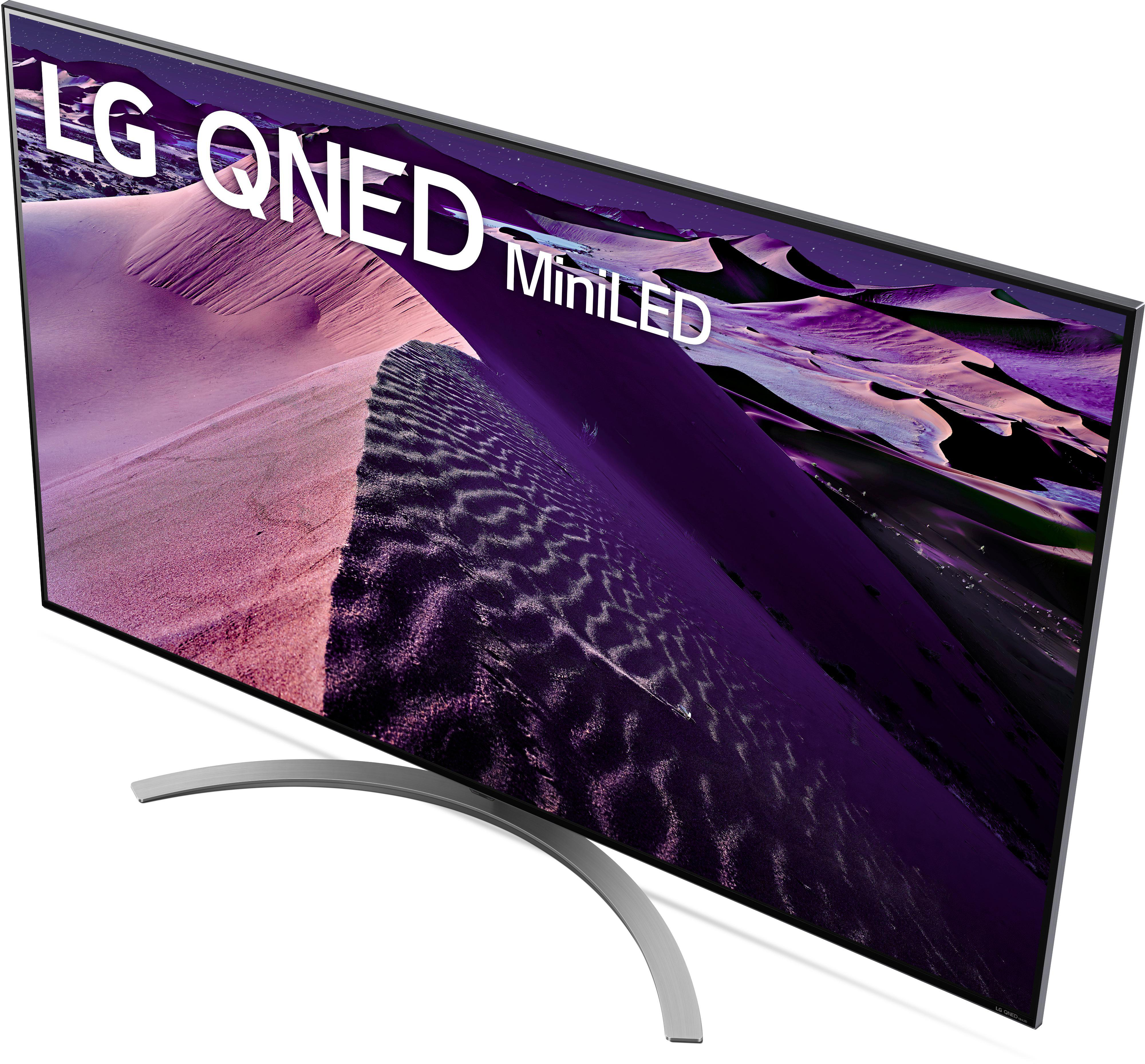 LG 65QNED869QA QNED MiniLED TV (Flat, 65 Zoll / 164 cm, UHD 4K, SMART TV, webOS 22 mit LG ThinQ)