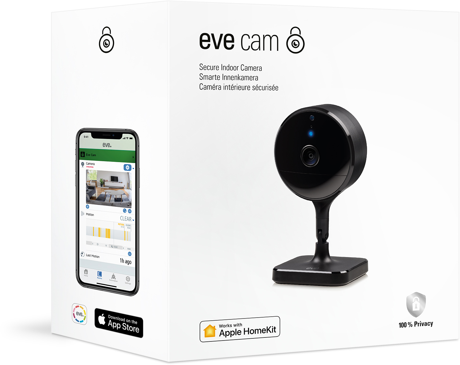 EVE Cam Zwart