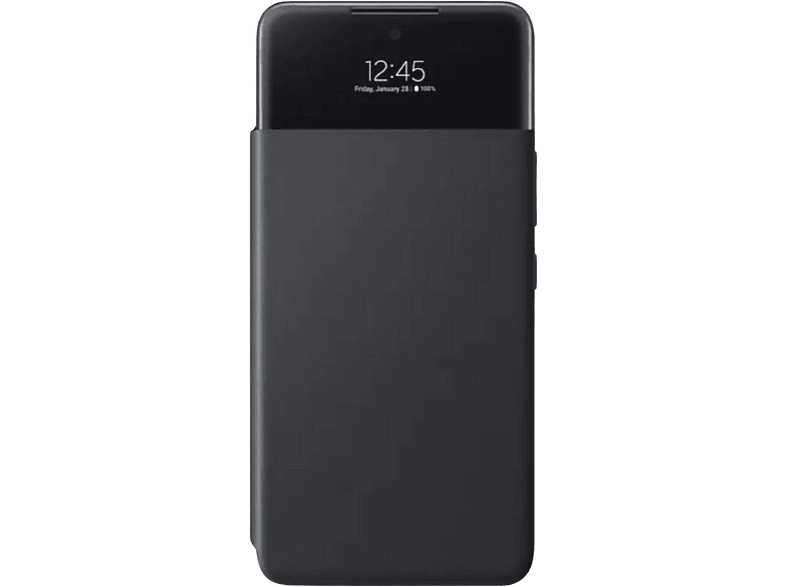 Funda | Samsung EF-EA536PBEGEW, Para Samsung A53 5G, Tapa de libro, Tarjetero, Negro