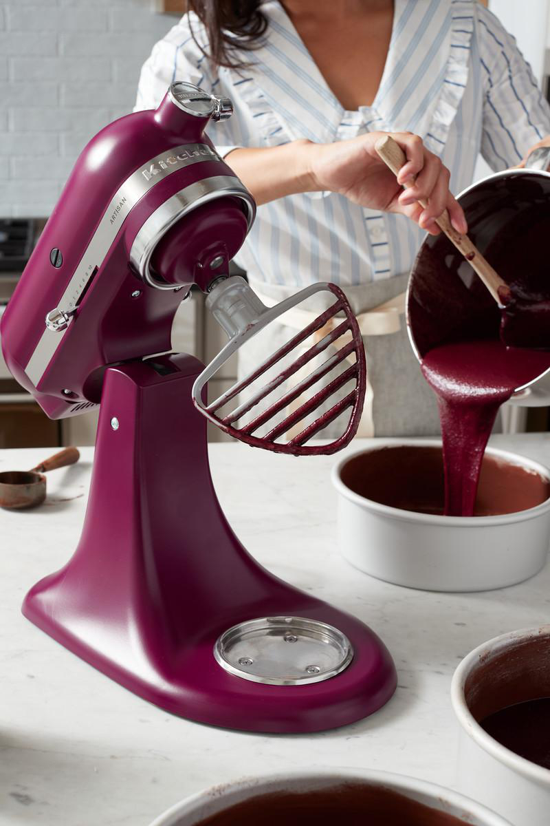 KITCHENAID 5KSM195PSEBE Küchenmaschine Beetroot (Rührschüsselkapazität: 4,8 l, 300 Watt)