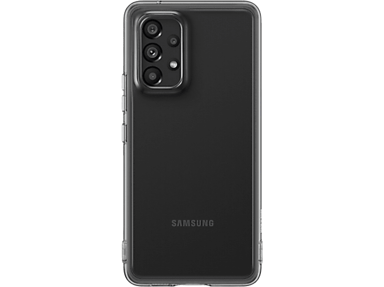 Funda | Samsung Para Samsung Galaxy A53 5G, Trasera, TPU, Negro