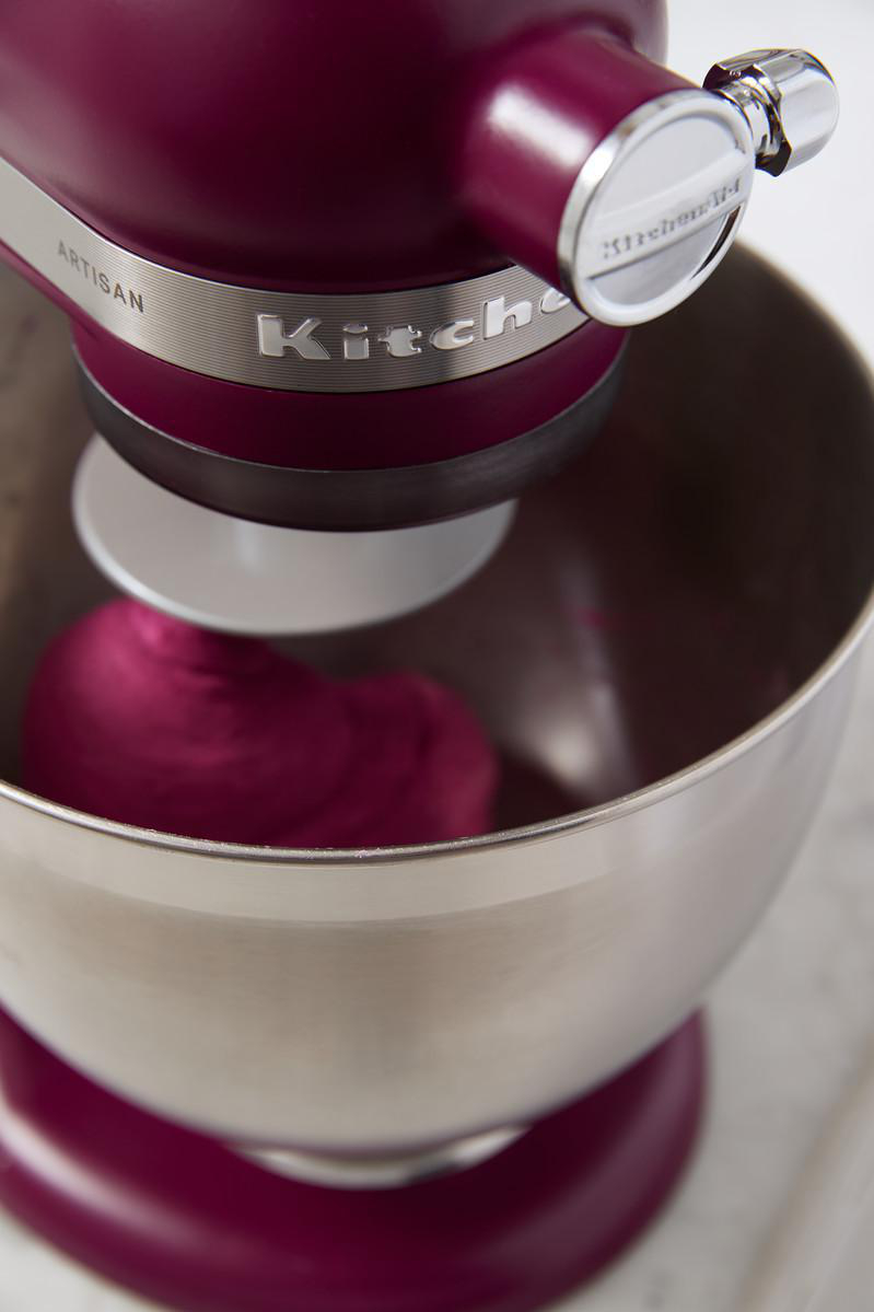 KITCHENAID 5KSM195PSEBE Küchenmaschine Beetroot (Rührschüsselkapazität: 4,8 l, 300 Watt)