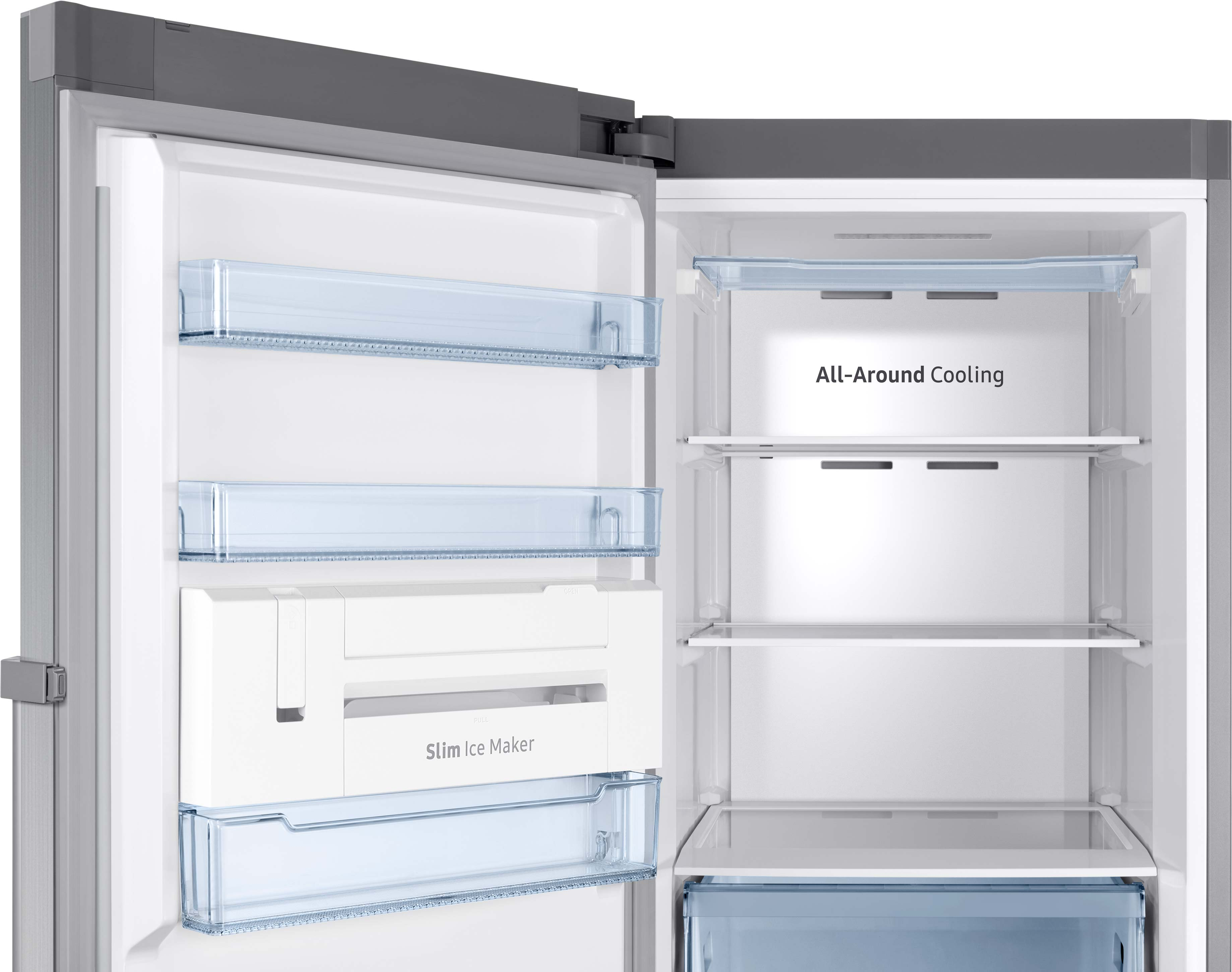 SAMSUNG RZ32M7115S9/EG Gefrierschrank (F, 323 l, 1853 mm hoch)
