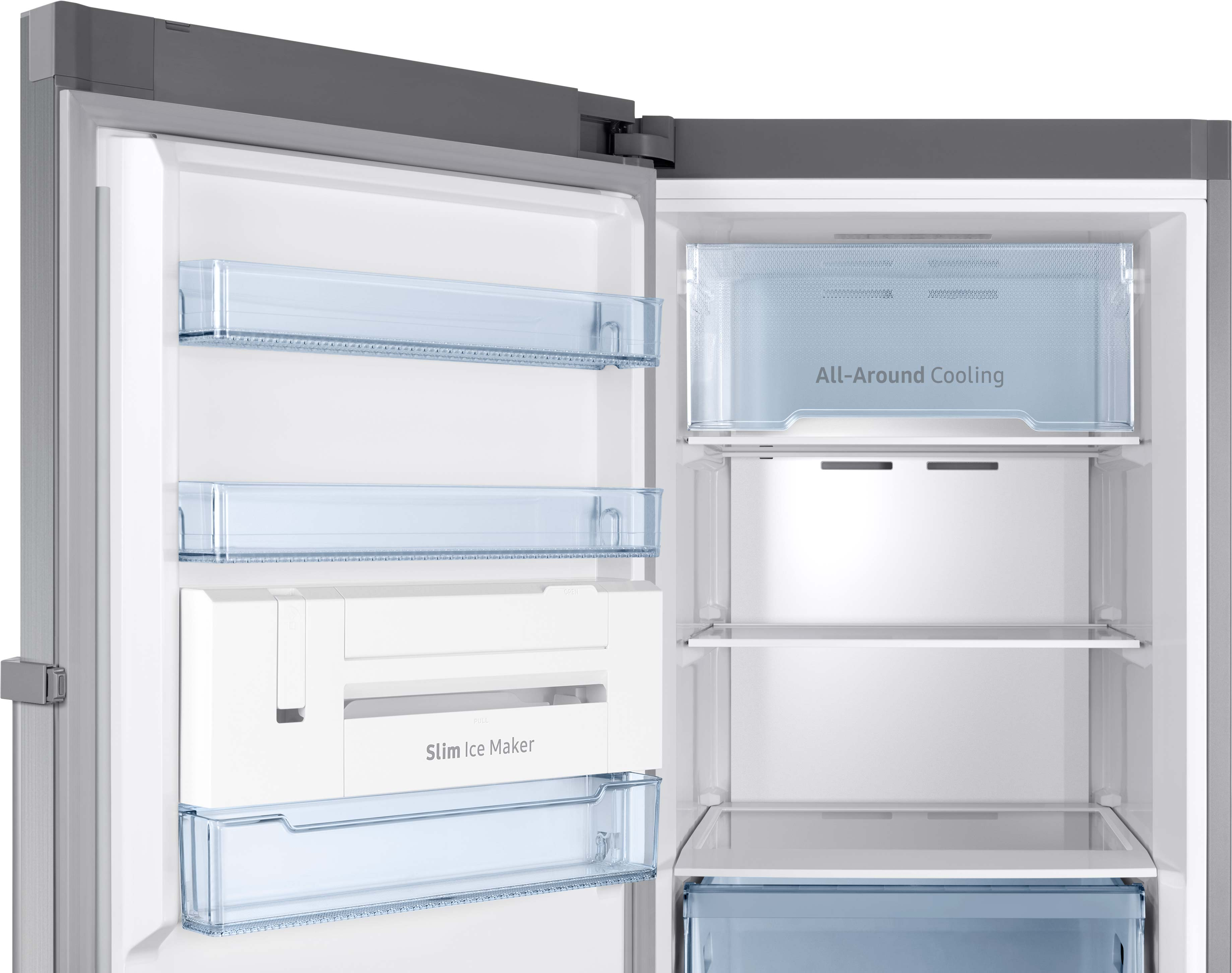SAMSUNG RZ32M7115S9/EG Gefrierschrank (F, 323 l, 1853 mm hoch)
