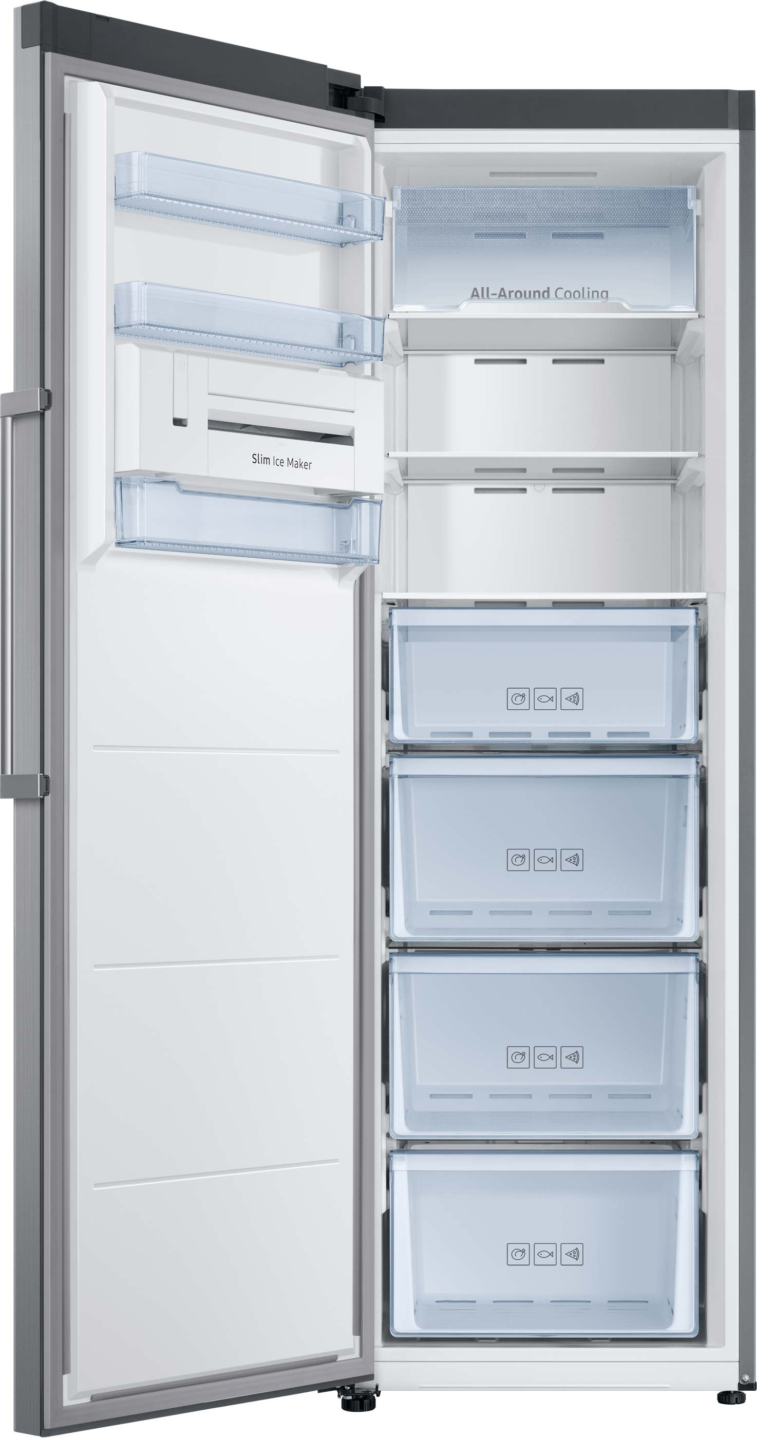 SAMSUNG RZ32M7115S9/EG Gefrierschrank (F, 323 l, 1853 mm hoch)
