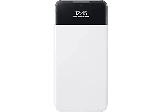 SAMSUNG S-View Wallet Cover für Galaxy A33 5G, Weiß
