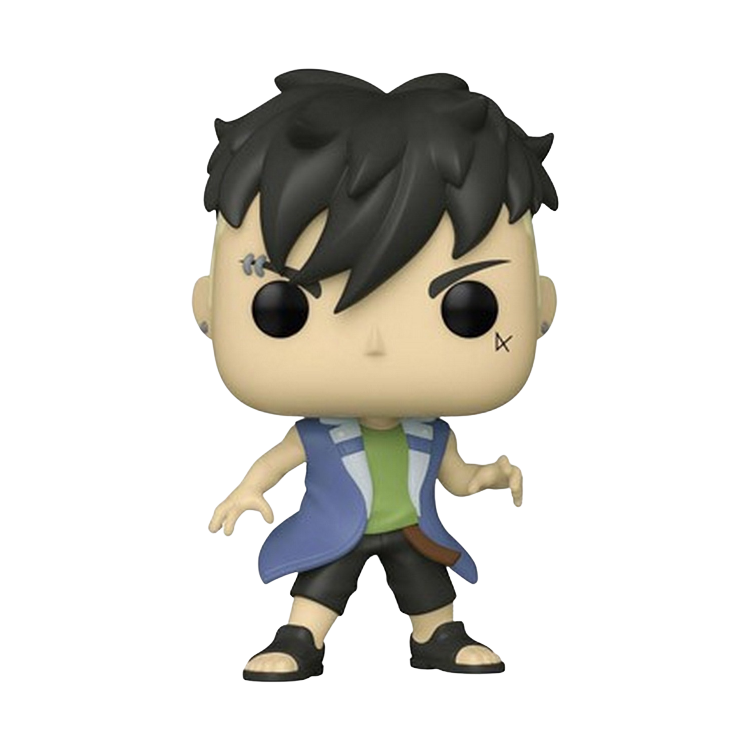 Figura - Funko POP! Boruto: Kawaki, Vinilo, 9 cm, Multicolor