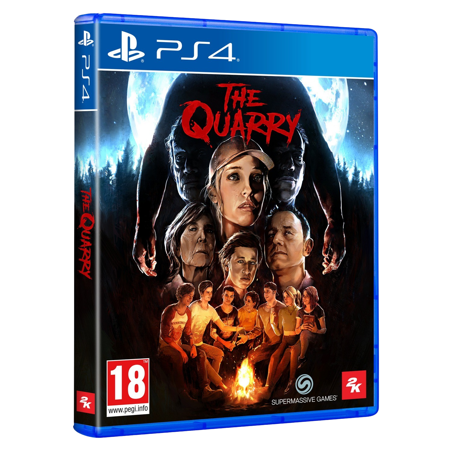 Ps4 The Quarry playstation 4