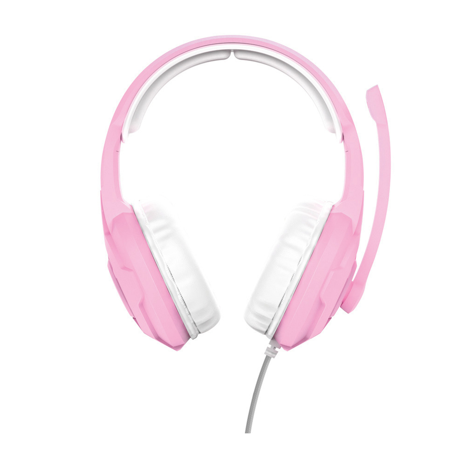 Trust Gxt411P Radius Heads Pink Cuffie, Pink