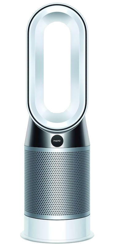 Purificador de aire - Dyson HP04 Pure Hot+Cool, ventilador, calefactor, Blanco y plata