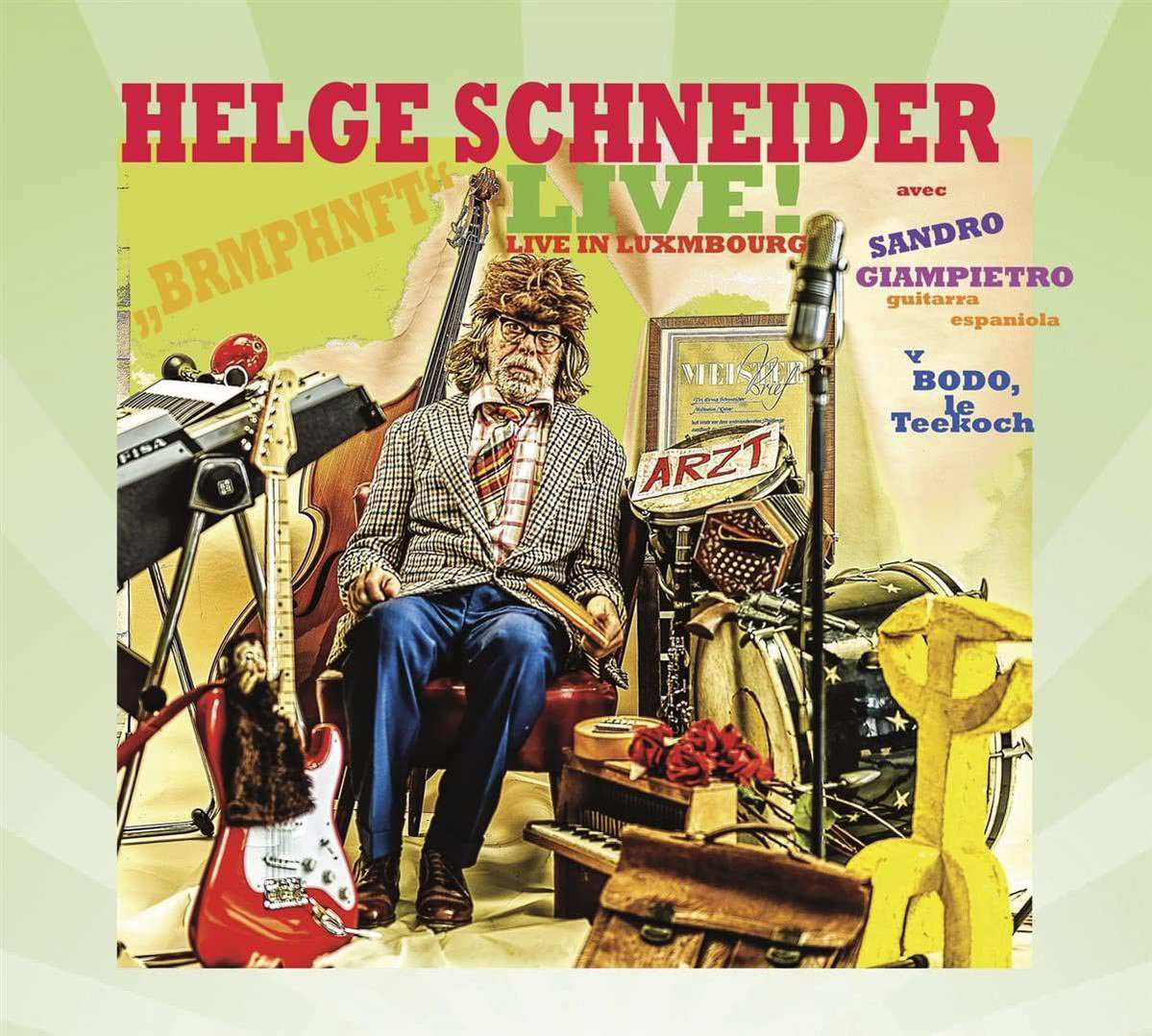 Helge Schneider - Live In Luxmbourg  - (CD)