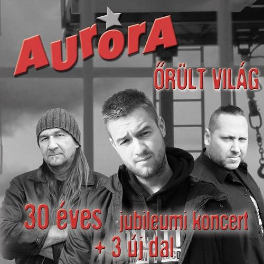 Auróra - Örült világ (CD)