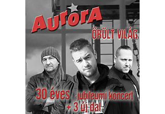 Auróra - Örült világ (CD)