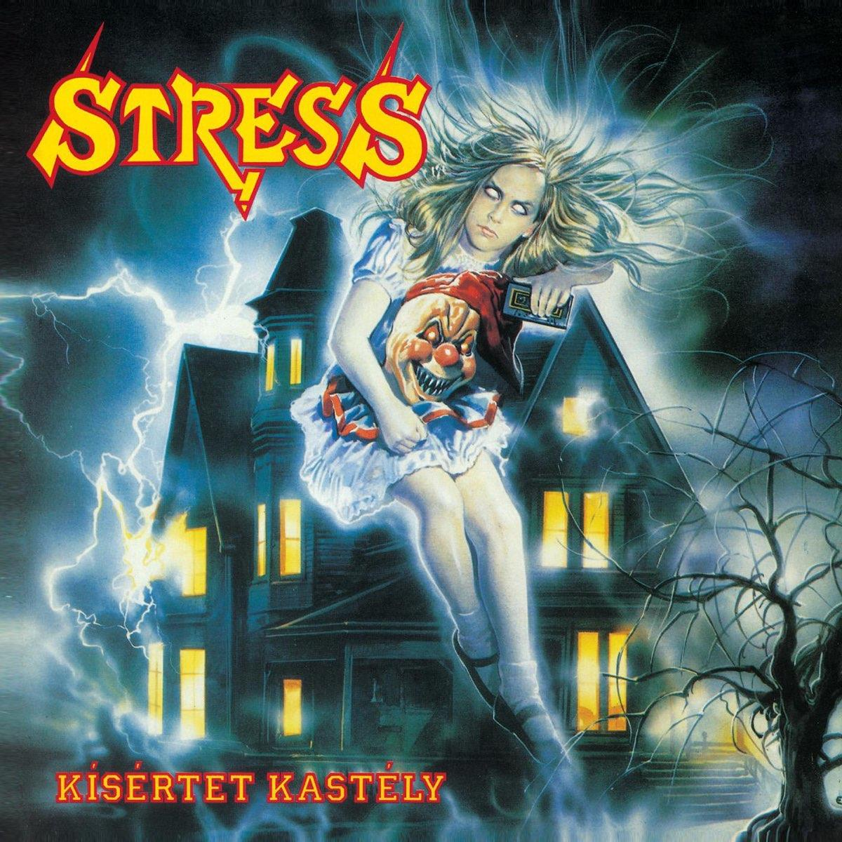 Stress - Kisértetkastély (CD)