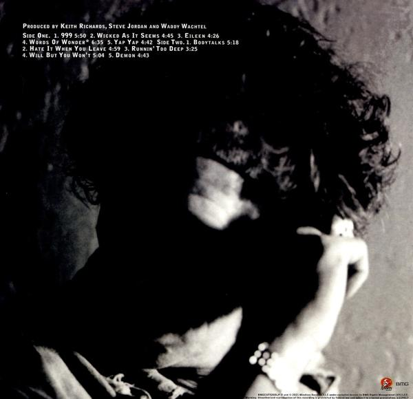 Offender - Main Keith - (Remastered) (Vinyl) Richards
