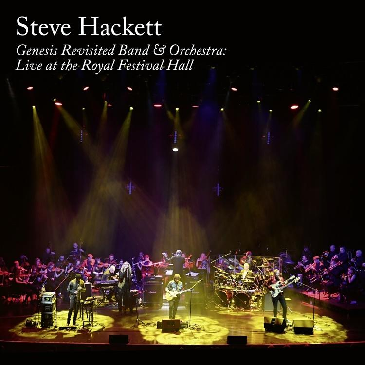 And + Band Live Revisited Re Steve (Vinyl Bonus-CD) - (LP Genesis Orchestra: Hackett -
