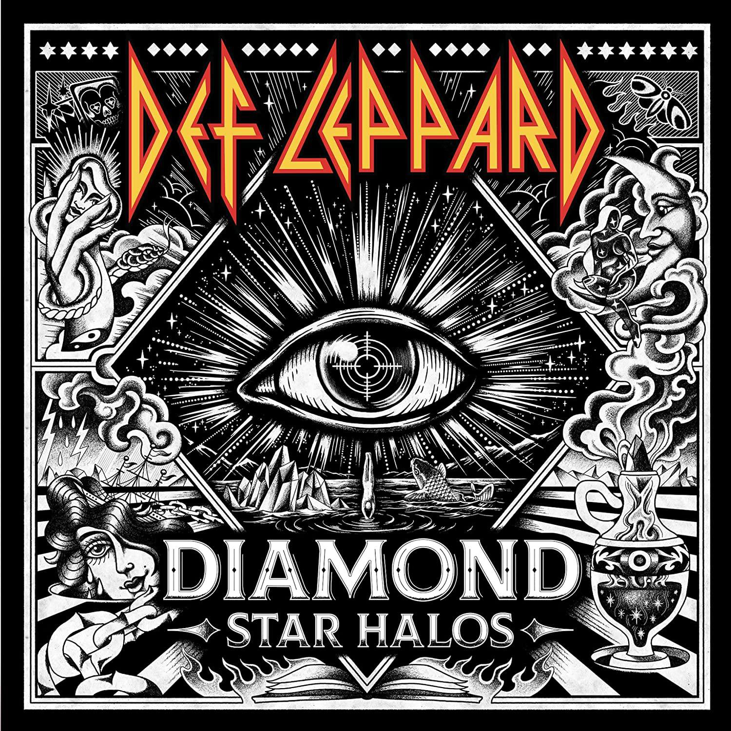 (Vinyl) - Diamond Star - Leppard Def Halos