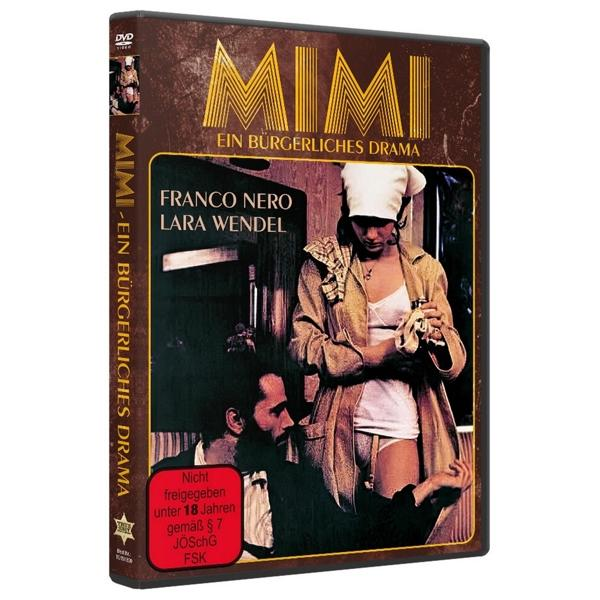 Drama-Cover B Bürgerliches DVD Mimi-Ein