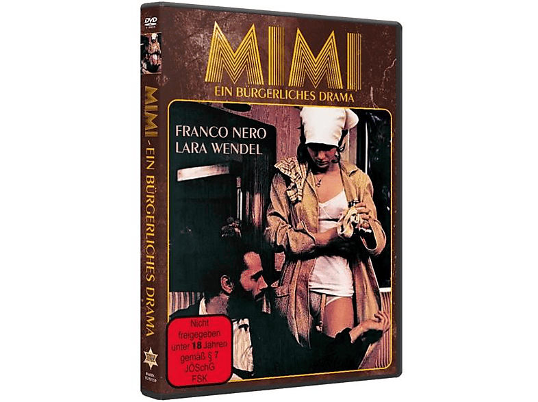 Mimi-Ein Bürgerliches Drama-Cover B DVD