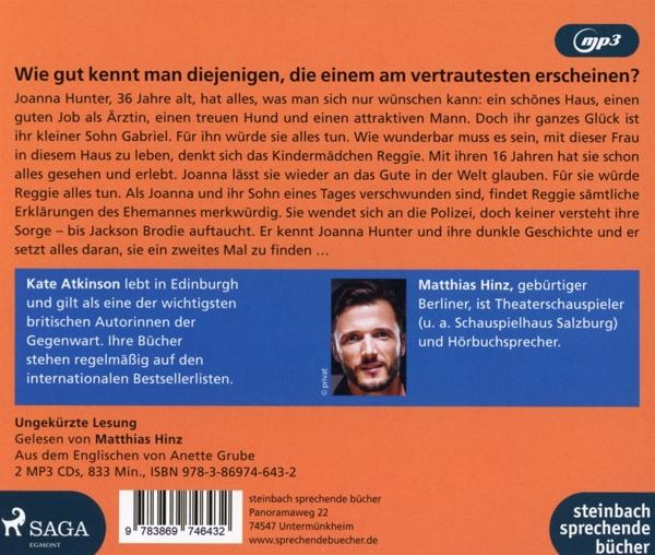 Matthias Hinz - Lebenslügen  - (MP3-CD)