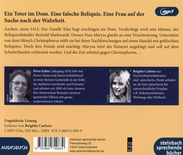 Brigitte Carlsen - Die Stadt Der Heiligen  - (MP3-CD)