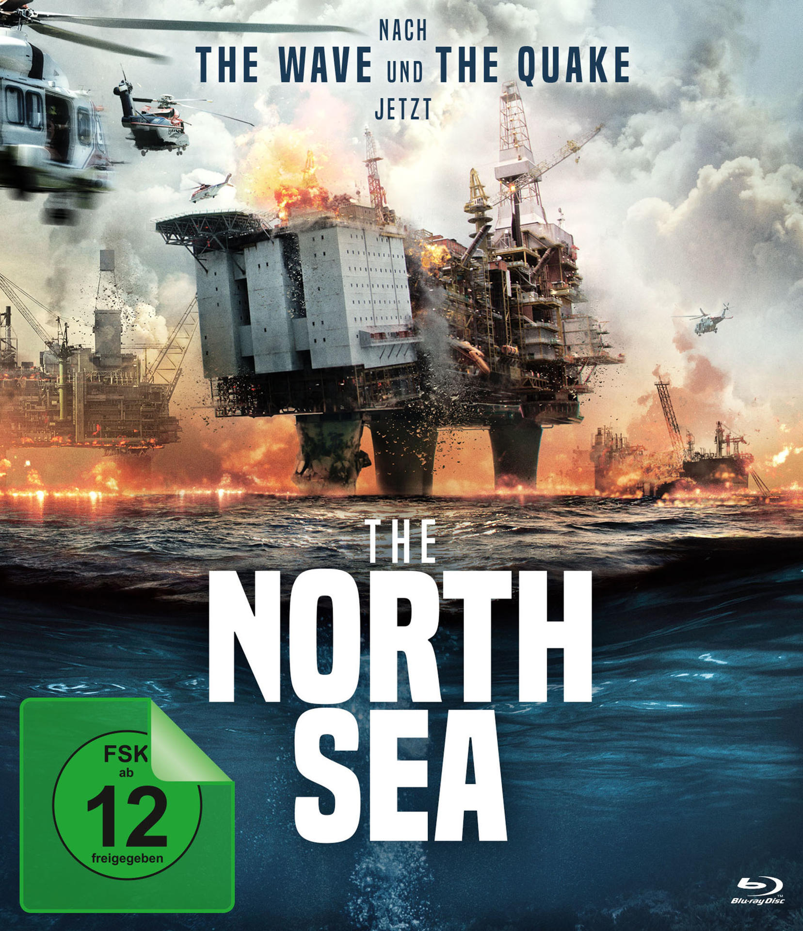 The North Sea Filmcover.