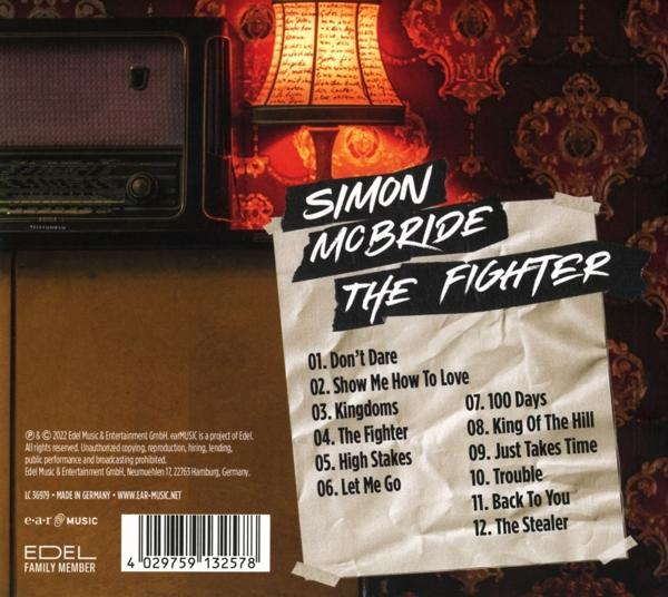 Simon Mcbride - The Fighter (Digisleeve)  - (CD)