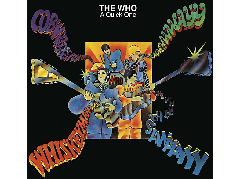 The Who - A Quick One (Half-Speed Remastered 2021 Vinyl)  - (Vinyl)