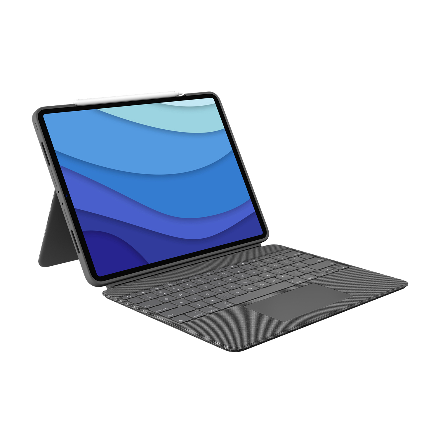 Custodia CON Tastiera Logitech Combo Touch PRO 12,9 Grey