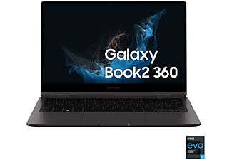 SAMSUNG Galaxy Book2 360  convertibile 2 in 1, 13,3 pollici, processore Intel® Core™ i5, 8 GB SSD, 512 GB, Graphite