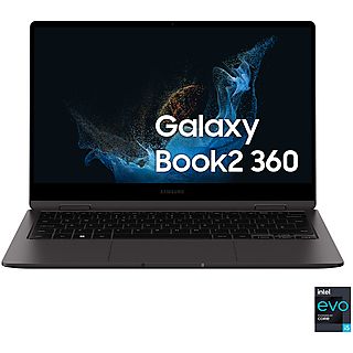 SAMSUNG Galaxy Book2 360  convertibile 2 in 1, 13,3 pollici, processore Intel®, 8 GB, 512 GB, SSD, Graphite