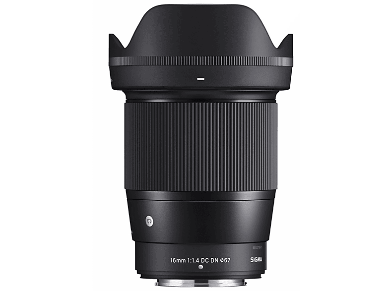 Obiettivo Sigma Ob.16/1.4 Dcdn Fuji