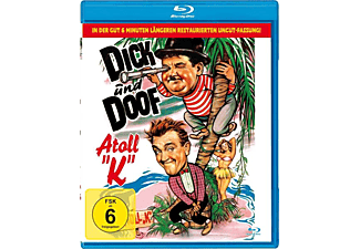 Dick und Doof: Atoll K-Extended Fassung Blu-ray
