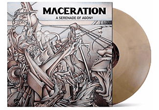 Maceration - A SERENADE OF AGONY  - (Vinyl)