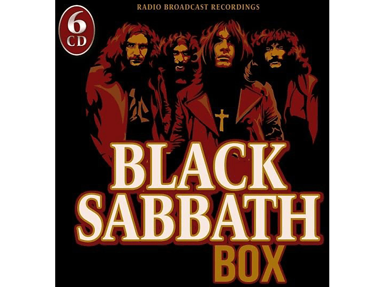 - Box - Broadcast Sabbath / Black (CD) Recordings