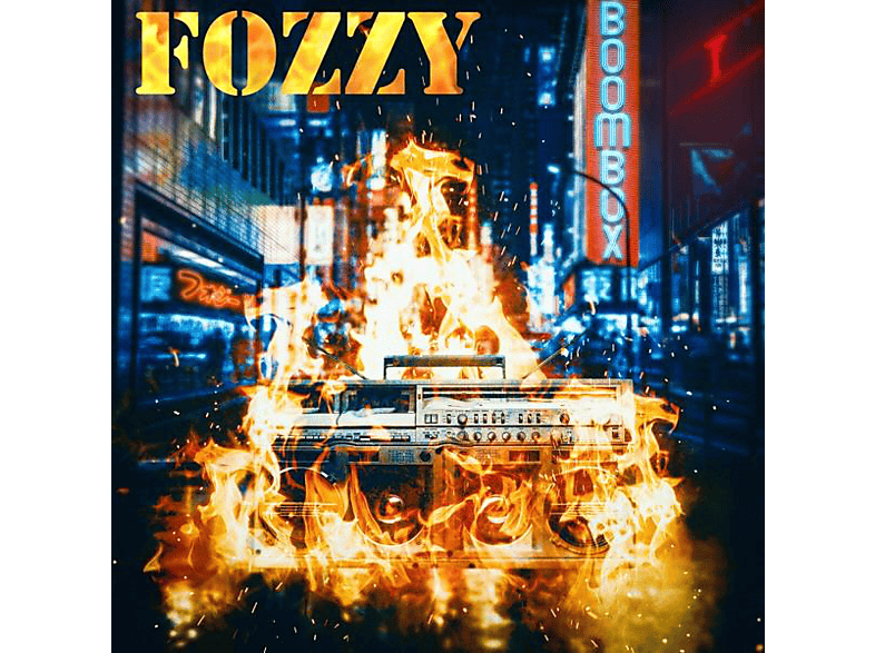 Fozzy - (CD) Boombox -