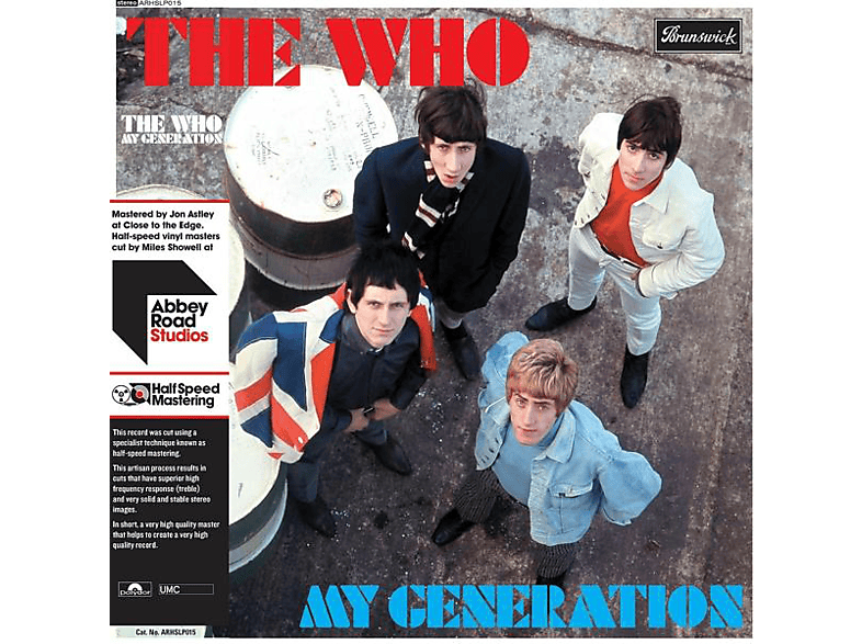 The Who - My Generation (Half-Speed Remastered 2021 Vinyl)  - (Vinyl)