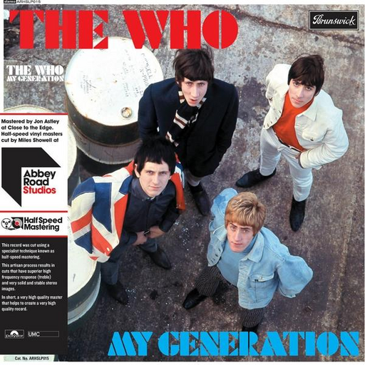 The Who My Generation (LP)