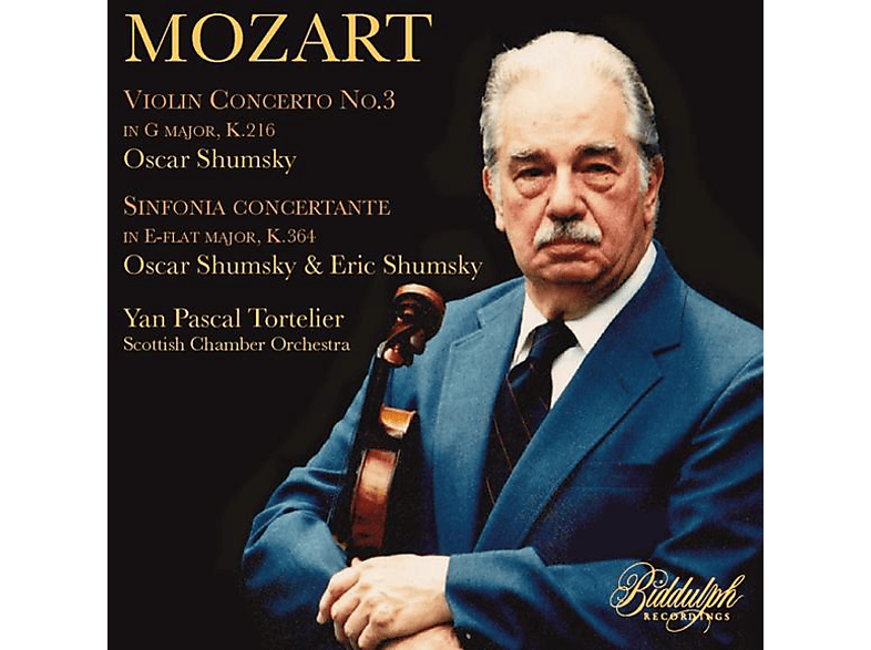 Oscar Shumsky – Oscar Shumsky spielt Mozart – (CD)