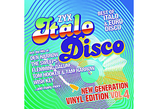 VARIOUS - ZYX Italo Disco New Generation:Vinyl Edition Vol.4  - (Vinyl)