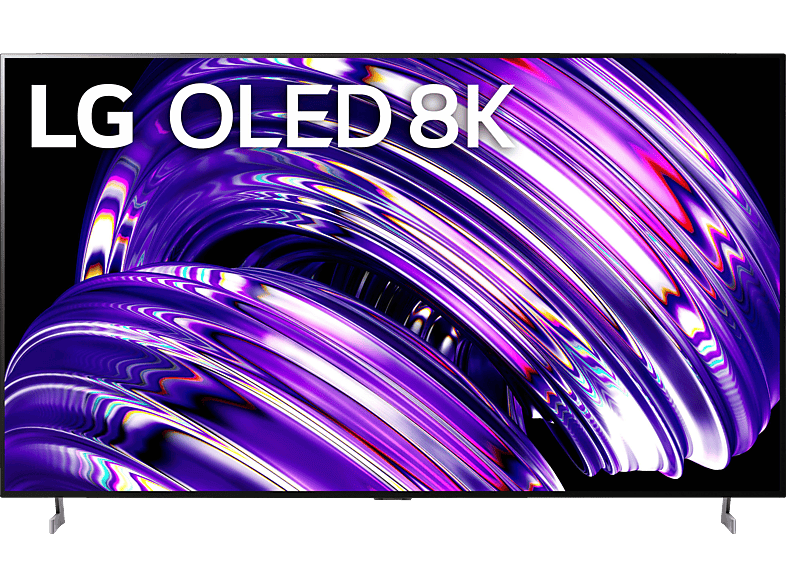 UHD ThinQ) / OLED77Z29LA (Flat, Zoll 8K, LG webOS 22 mit OLED 77 195 cm, TV, TV LG SMART