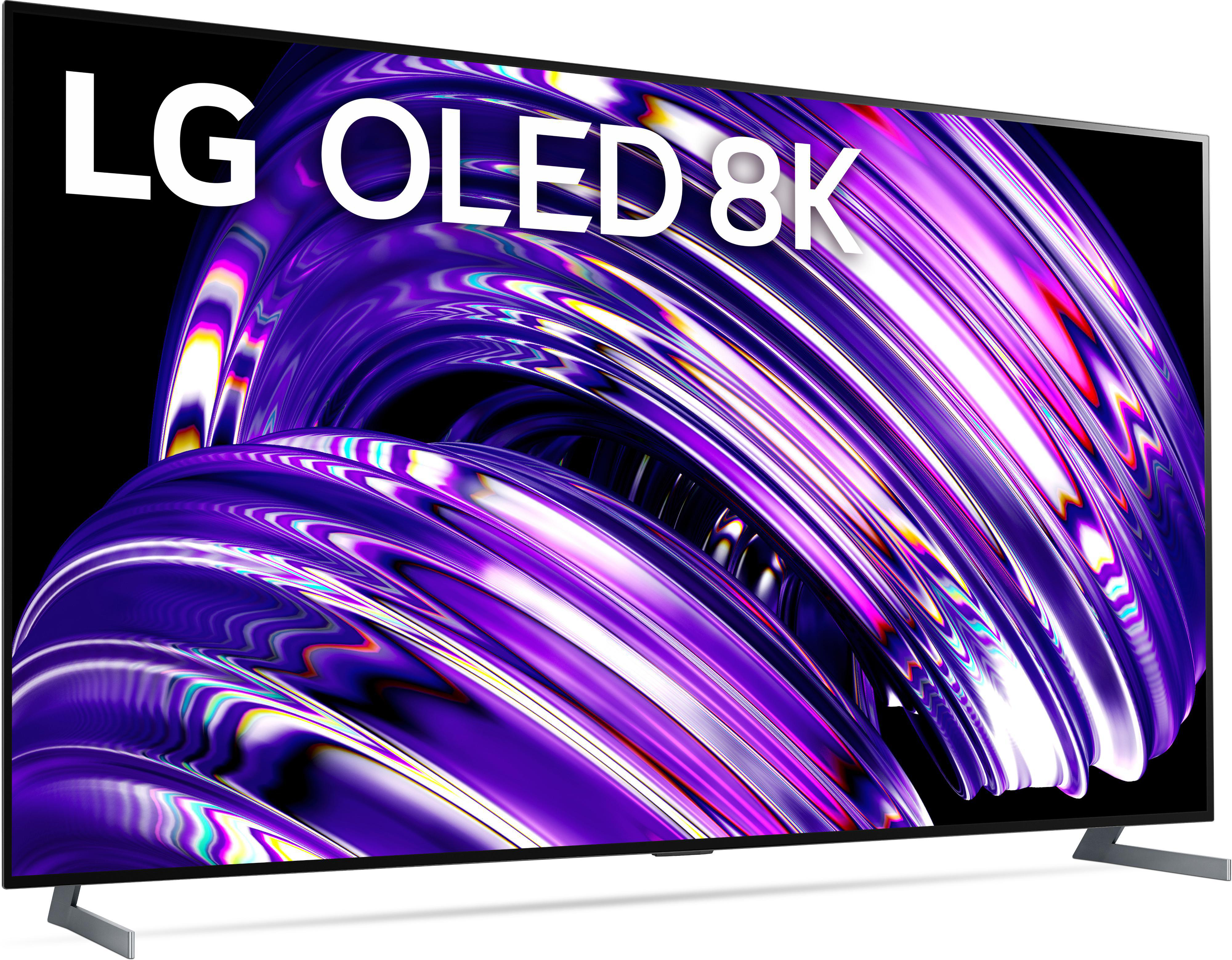 8K, mit 77 webOS UHD LG OLED77Z29LA TV Zoll / (Flat, TV, ThinQ) 22 SMART OLED LG 195 cm,